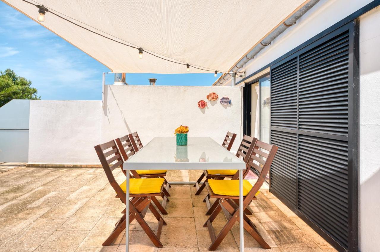 Atico Playa Santandria Con Piscina Y Wifi Villa Ciutadella  Exterior photo