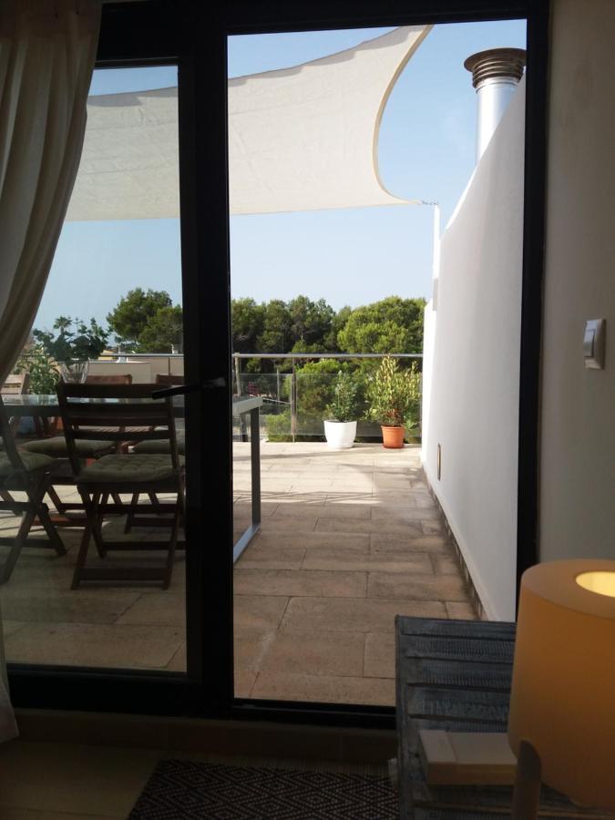 Atico Playa Santandria Con Piscina Y Wifi Villa Ciutadella  Exterior photo